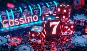 Mobile app home screen showing football schedule and live casino tiles
