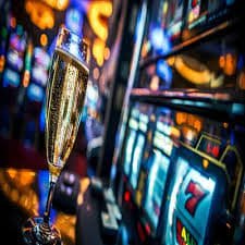 Live dealer table streamed on mobile phone showing roulette wheel and chat interface